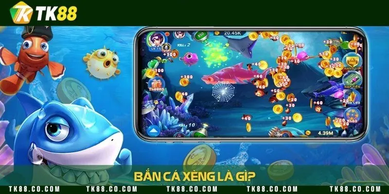Game săn cá đổi thưởng hot nhất TK88