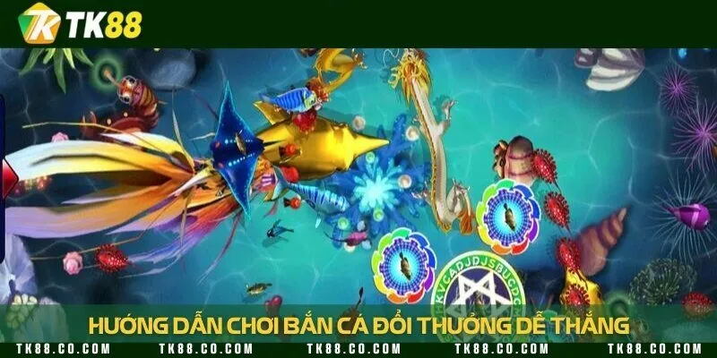 Mẹo bắn cá để mang về jackpot hấp dẫn
