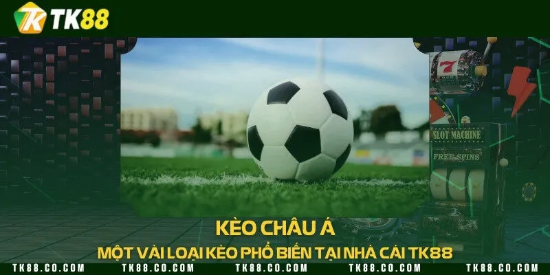 Kèo châu Á & Một vài loại kèo phổ biến tại nhà cái TK88