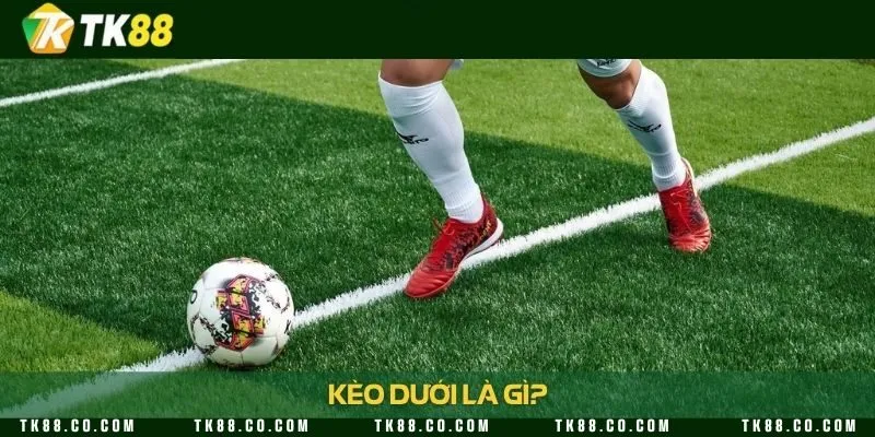 Khái niệm về kèo dưới được yêu thích trong cá cược bóng đá
