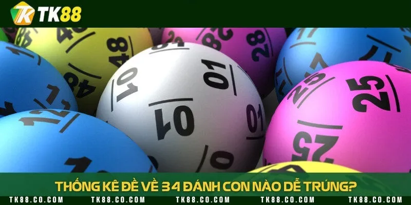 Điểm mặt những bộ số vàng khi đề về 34